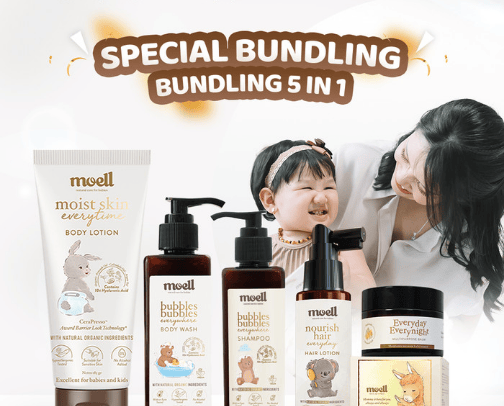 Skincare Anak cover photo collage