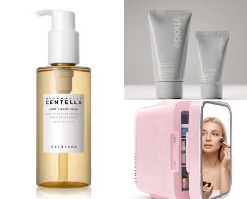 🪞my skincare shelf cover photo collage