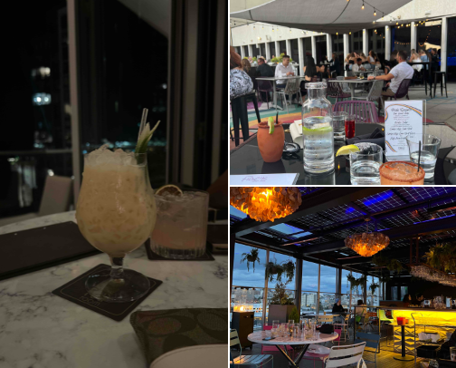 Seattle Rooftop bars that you shouldn't miss cover photo collage