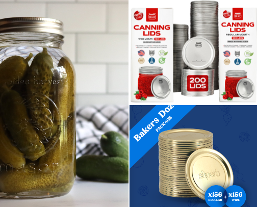 Canning & Food Preservation cover photo collage