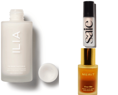 Skincare for dry skin cover photo collage