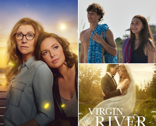 Weekend Watchlist: Shows & Movies That Feel Like a Warm Hug cover photo collage