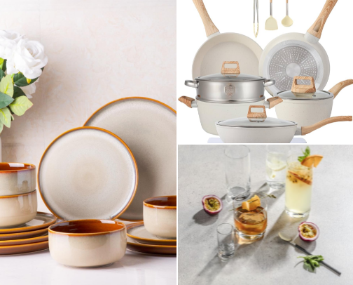 Basic Kitchen Must Haves cover photo collage