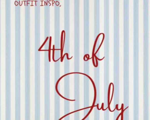 Outfit Inspo, 4th of July! xoxo 🍒 cover photo collage
