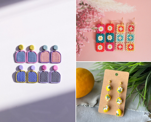 Jewelry That Speaks Uniqueness cover photo collage