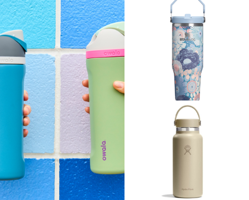 Best Water Bottles & Must-Have Accessories cover photo collage