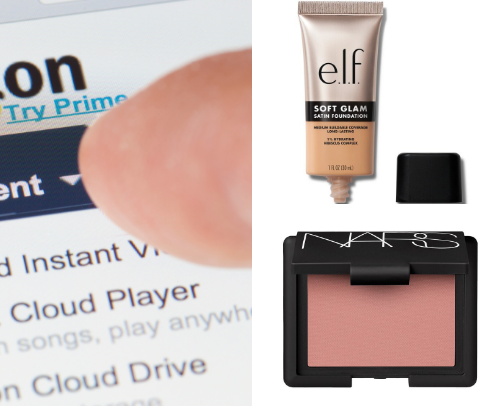 My favorite beauty recs cover photo collage