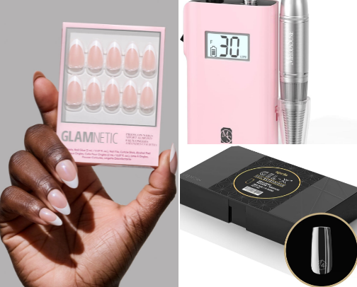 My FAV Nail Essentials for an at HOME Mani💅🏾 cover photo collage