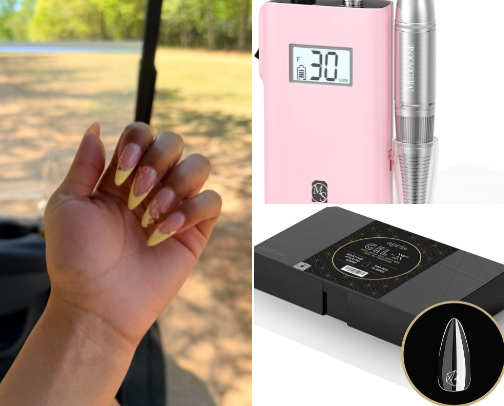 My FAV Nail Essentials for an at HOME Mani💅🏾 cover photo collage