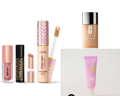 BEAUTY ESSENTIALS cover photo collage