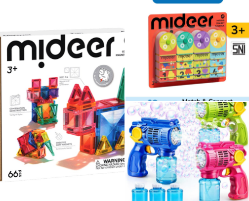 Kids' Favorite Toys That Keep Them Happy & Learning 🧸✨ cover photo collage
