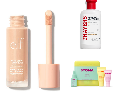 My favorite beauty recs cover photo collage
