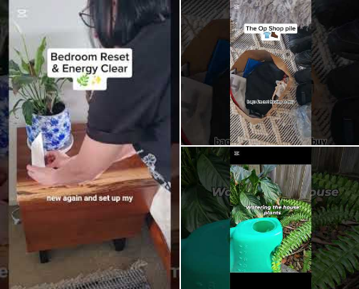 🌿 Simple Living & Minimalism cover photo collage