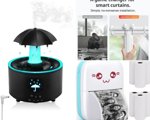 Trending products on tiktok cover photo collage