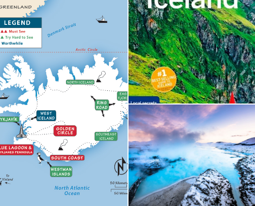 Read Now - Rick Steves Iceland (Rick Steves Travel Guide) and Complementary Iceland Guides cover photo collage