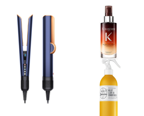 Haircare must haves cover photo collage