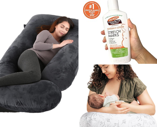 Baby and Me cover photo collage