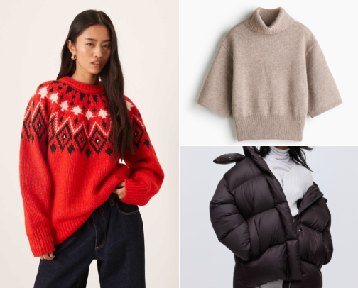 Cozy Winter Vacation & Christmas Aesthetic Finds cover photo collage