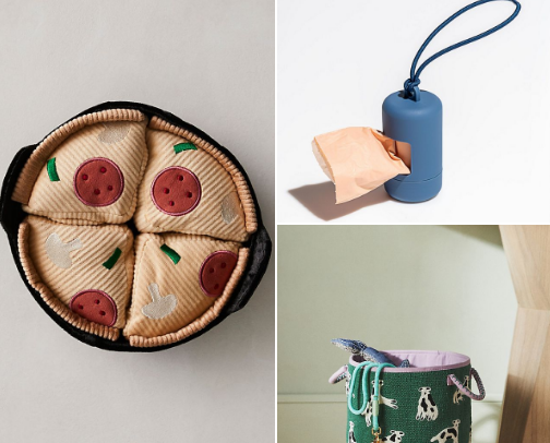 A Puppy’s Dream — pretty and practical doggie finds! cover photo collage