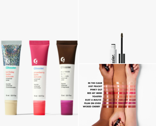 My favorite beauty recs cover photo collage