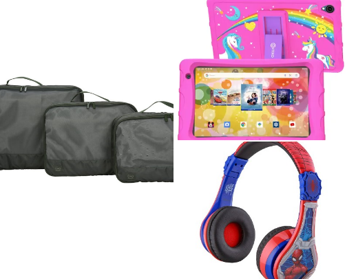 Must Haves for Travel with Kids ❗️ cover photo collage