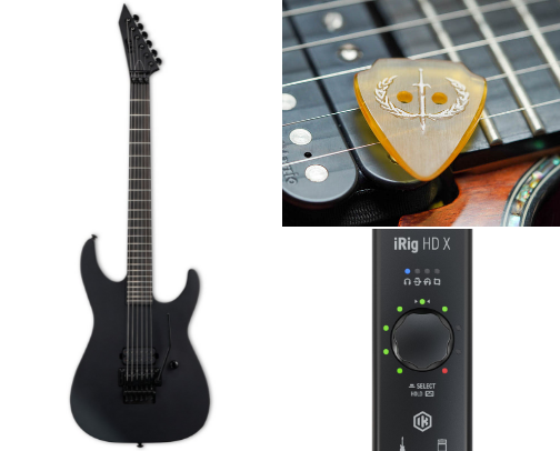 Guitarist’s Direct Rig (Phone/PC) cover photo collage