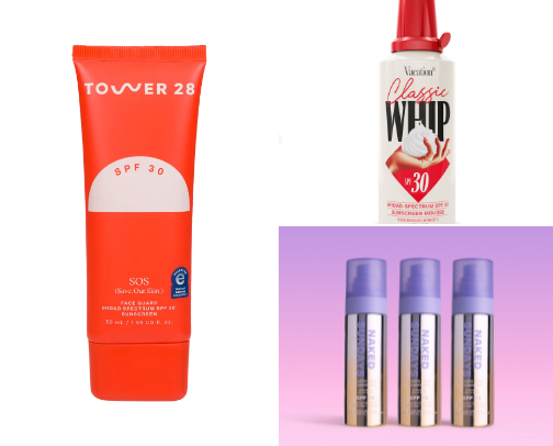 Glow & Protect: Sun Protection Guide ☀️✨ cover photo collage