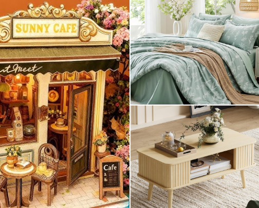 Decorations I love + recommend!💕 cover photo collage