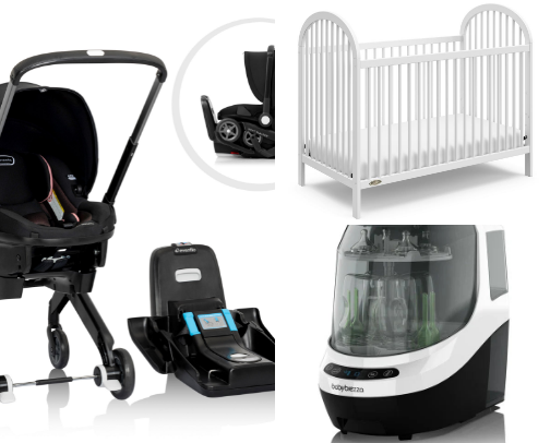 Must haves on my baby registry💕 cover photo collage