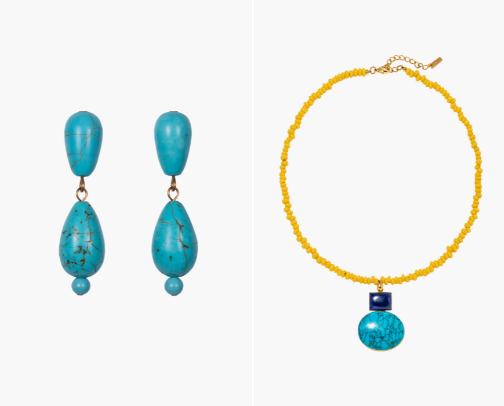 Turquoise Inspired Statement Bling for 2026💎✨ cover photo collage