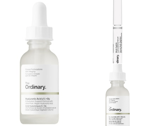 The Ordinary for your skin 10/10 cover photo collage