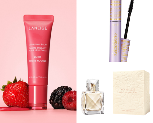 My favorite beauty recs cover photo collage