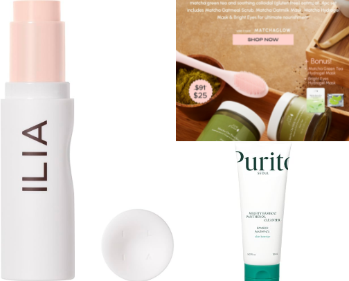 Makeup/Beauty/Perfume cover photo collage