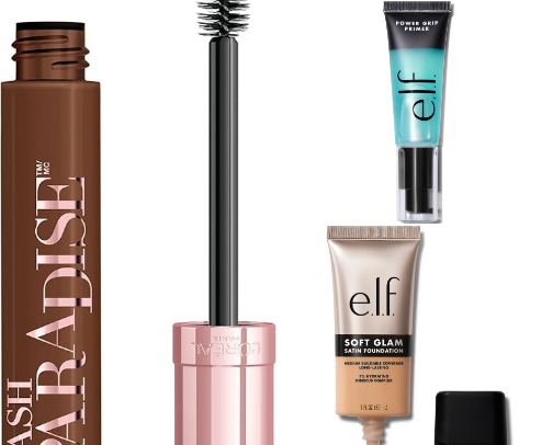 Beauty on a budget-my favorite drug store makeup cover photo collage