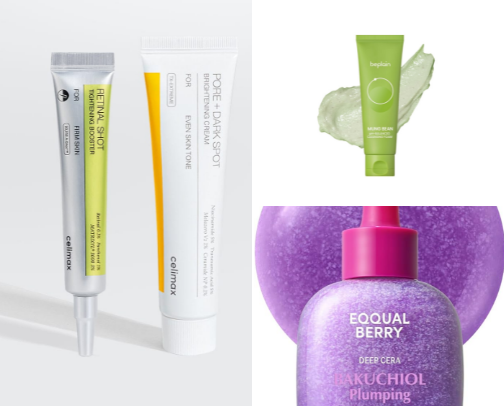 My favorite Korean skincare products cover photo collage