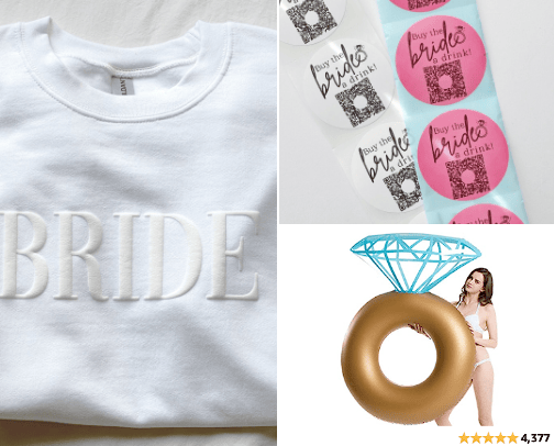 Bachelorette Party Planning cover photo collage