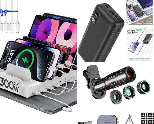 The Must-Have Gear to Power Your Digital Life cover photo collage