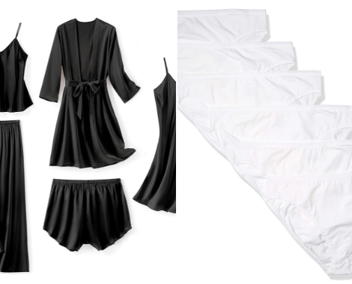 Amazon Fashion cover photo collage