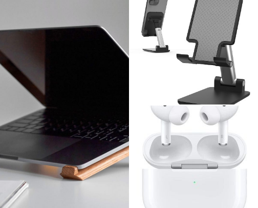 Enhance Your work-flow with these tech accessories you didn't know you needed. cover photo collage