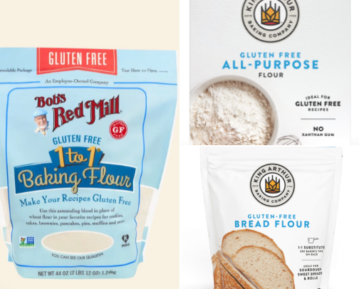 My Holy Grail Alternative Flour & Starch Brands cover photo collage