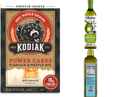 All the meal essentials for the guilt free cleaner meals cover photo collage