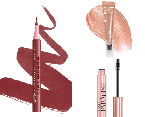 Affordable Makeup Recommendations! cover photo collage