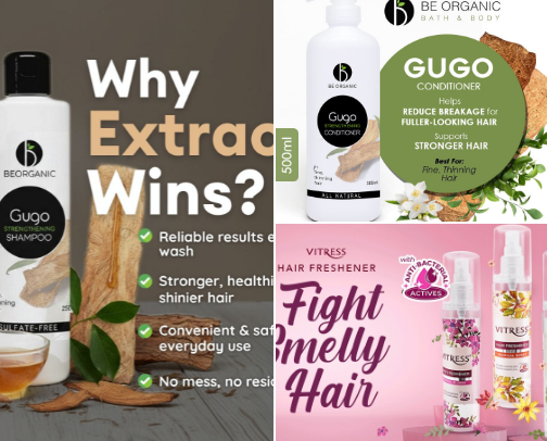 Hair Essentials cover photo collage