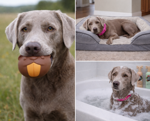 Dog Essentials Every Dog Should Have cover photo collage