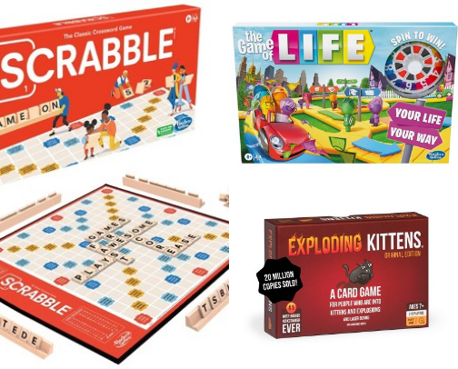 Family Game Night Top Picks cover photo collage