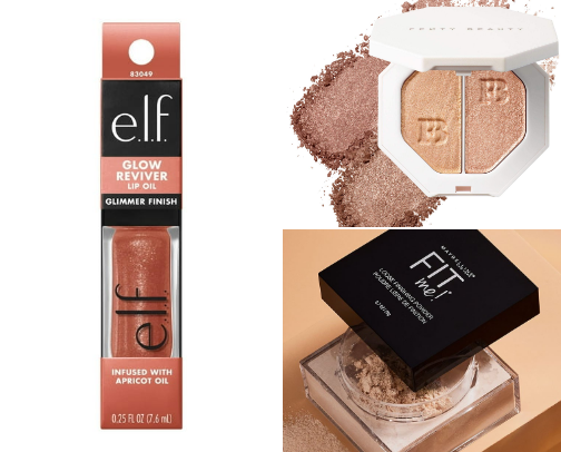 My TOP picks for makeup💄 cover photo collage