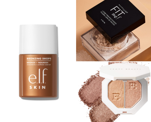 My TOP picks for makeup💄 cover photo collage