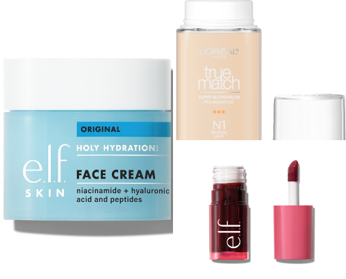 Makeup Must Haves as a Beginner - Affordable and High Quality! cover photo collage