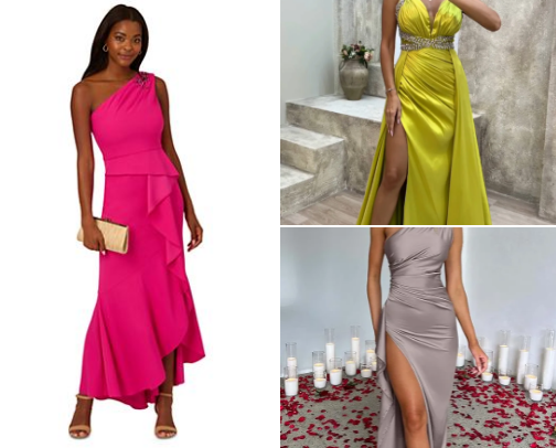 Wedding Guest Dresses cover photo collage