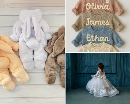 Baby & Toddler cover photo collage